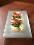 Mini hamburgers au Reblochon de Savoie