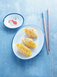 Sushis de riz au lait � la mangue