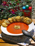 Mon Gazpacho Alvalle et ses gnocchis � la romaine