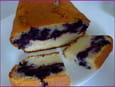 Cake aux myrtilles