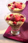 D�lice de Pistache � la Framboise