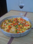 Nachos au poulet