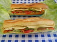 Sandwich v�g�tarien