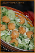 Salade "fra�cheur estivale" 