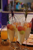 Cocktail au melon et past�que