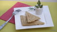 Gaufres vegan aux �chalotes, � la ch�taigne et au cumin (sans gluten)