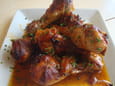 Pilons de poulet � l africaine 
