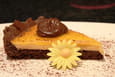 Tarte chocolat orange