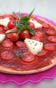 Pizza � La vache qui rit�