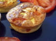 Flan aux l�gumes et au ch�vre