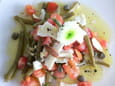 Salade en vacances