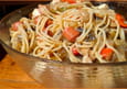 Salade de p�tes foresti�re