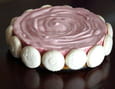 G�teau mousse chocolat blanc et guimauve