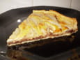 Tarte poire-chocolat