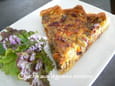 Quiche automnale aux l�gumes anciens