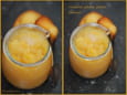 Compote p�ches, poires, pommes