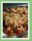 Mon gratin de courgettes 