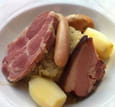Choucroute au cumin