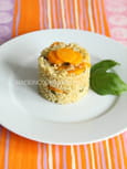 Boulghour aux carottes et au basilic