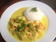 Poulet au curry