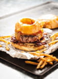 Burger barbecue du Camion qui fume