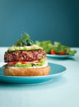Burger v�g�tarien du Camion qui fume