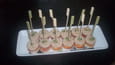 Brochettes melon et jambon cru