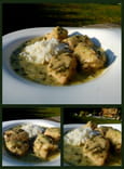 Blanquette de veau � l oseille