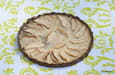 Tarte aux pommes sans gluten, sans oeuf et sans lactose