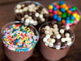 Creme au chocolat (brigadeiro no copo)