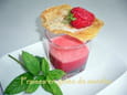 Fraises en gel�e de menthe