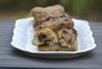 Cake sans oeuf, sans lactose et sans gluten au sarrasin, � la courgette et aux tomates s�ch�es