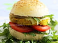Burger steak v�g�tarien sauce Big Mac