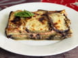 Moussaka au ch�vre frais 