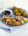 Yakitori d agneau