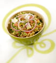 Taboul� au Chabichou du Poitou AOP et herbes fra�ches