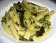 P�tes aux courgettes