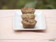 Cakes sans gluten ch�taigne, tomates et c�pres