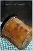 Confiture de courgettes