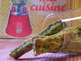 Sabl�s au parmesan et �pinards