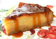 G�teau invisible aux pommes et cr�me caramel au beurre sal�