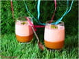 Verrine Fraise, Mascarpone, Confiture