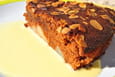 gateau au chocolat au lait et poire 