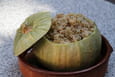 Courgette farcie 