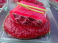 Rouleaux betteraves-saumon-ch�vre