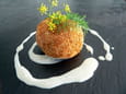 Noix de st Jacques au gingembre confit