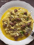 Merguez d automne au cajun et son chou blanc