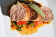 Filet mignon de porc aux l�gumes 