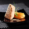 Pav� d ombrine � la pur�e de patates douces
