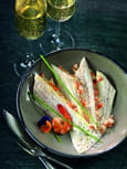 Filet de sole sauce supr�me